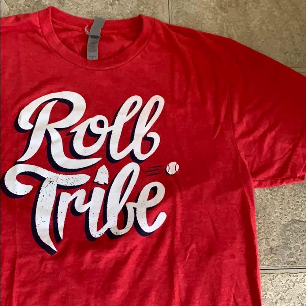 Next Level Apparel  “Roll Tribe” tri-blend t-shirt